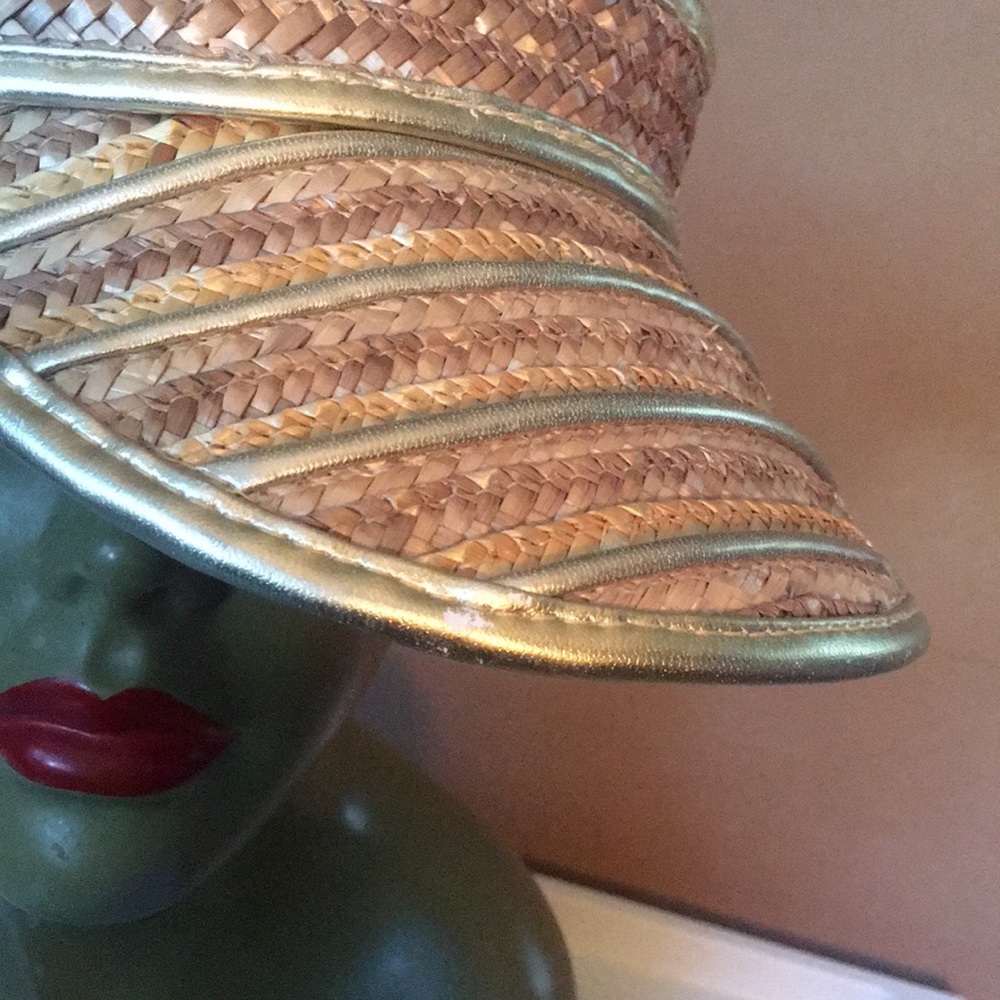 Wicker Hat - image 2